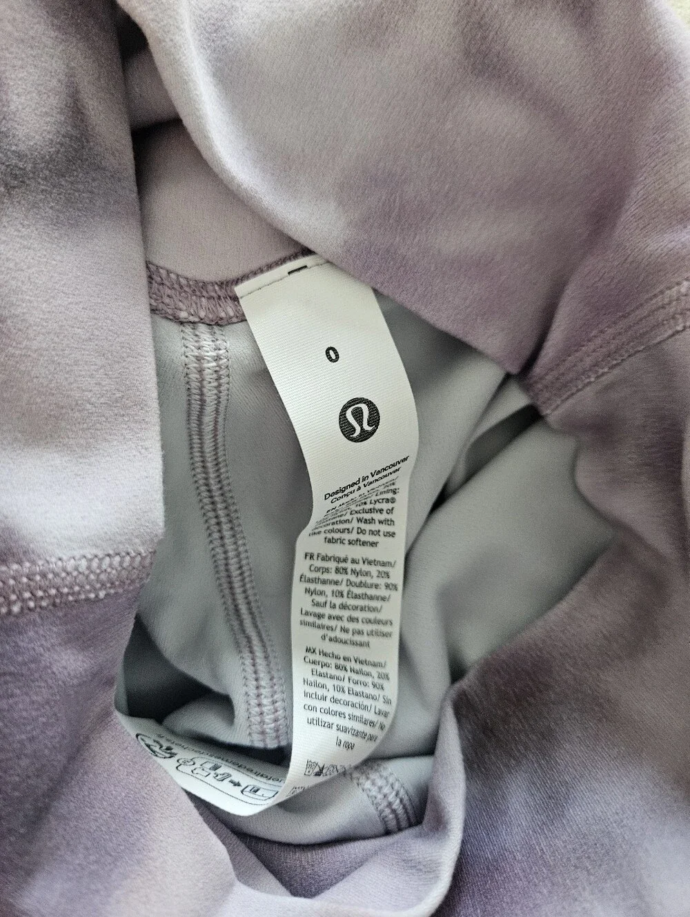 NWT lululemon Align High-Rise Pant 25